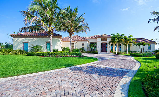 Cobblestone Driveway Pavers in Walton Hills, OH